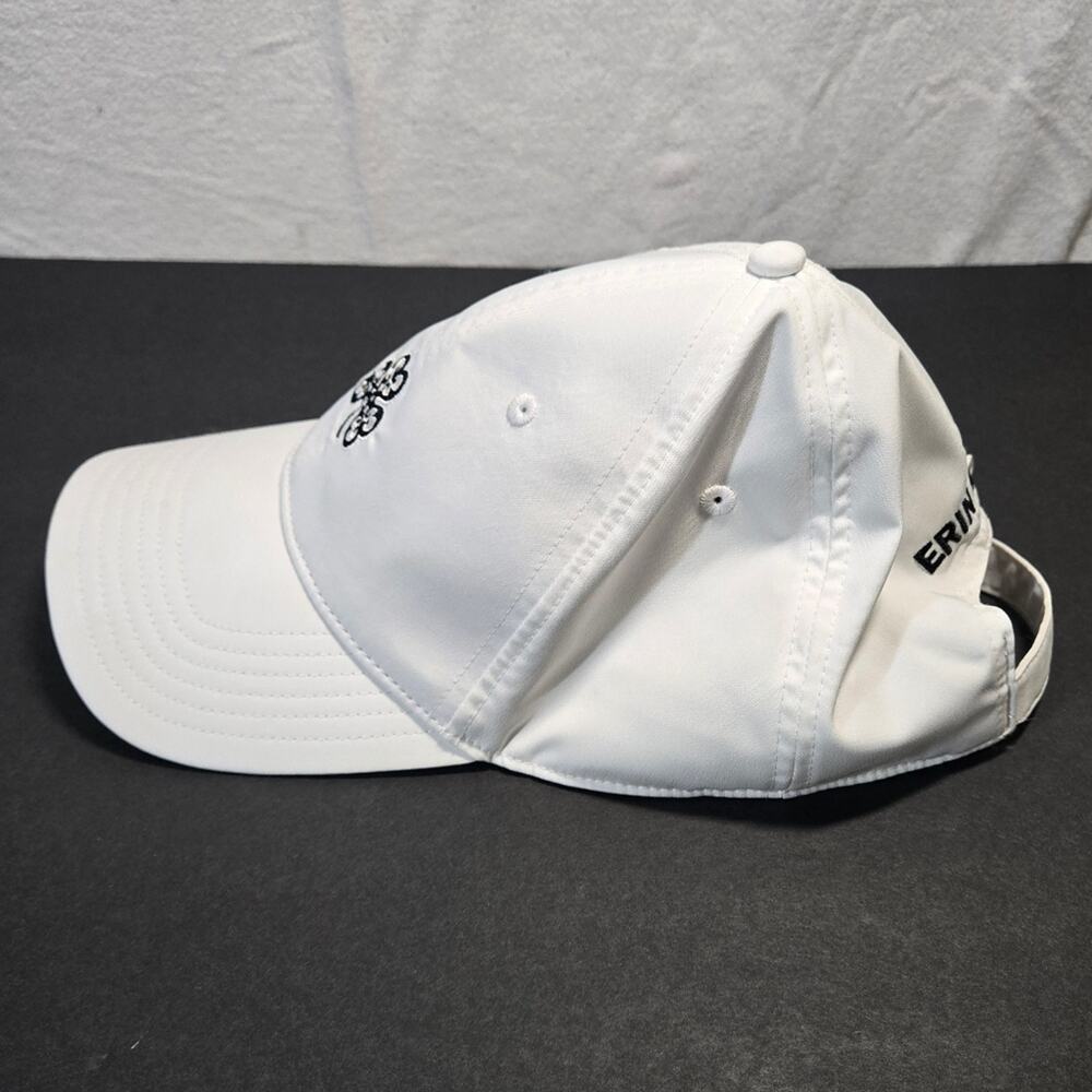 Erin Hills TaylorMade Tech White and Black Cap - Picture 3 of 9